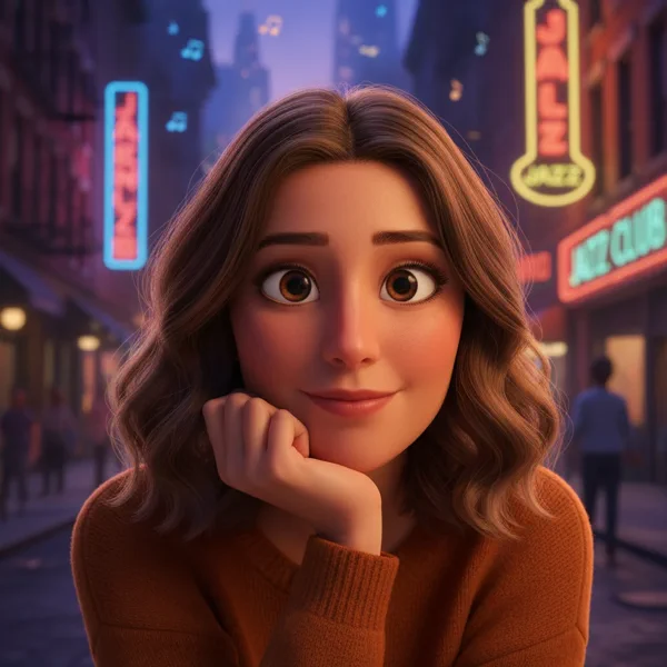Pixar Soul