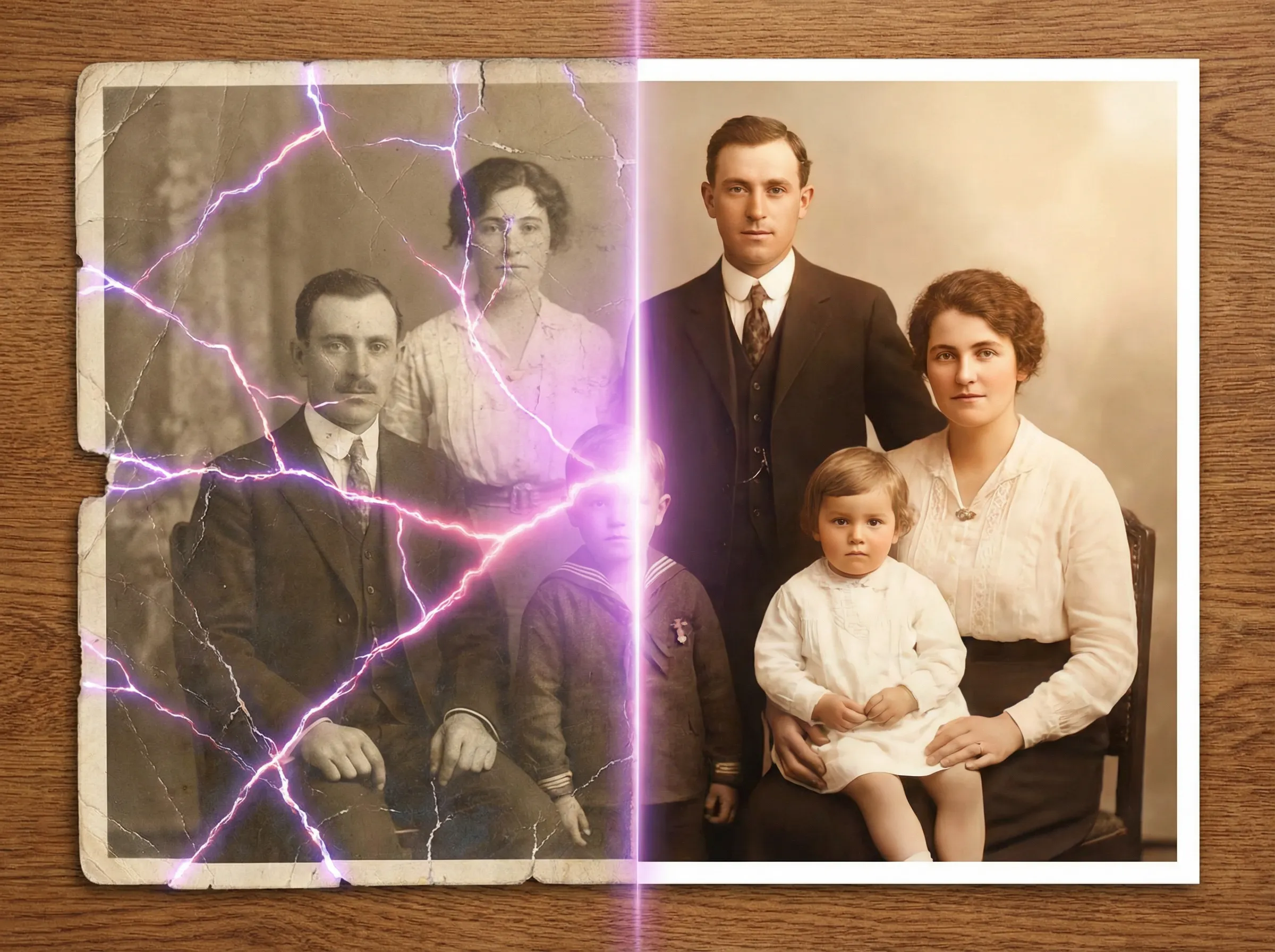 Photo Restoration