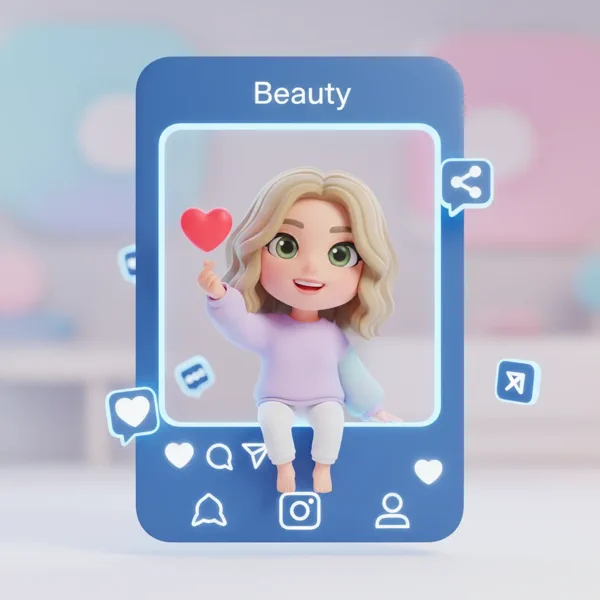 Instagram Chibi