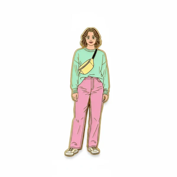 Enamel Pin