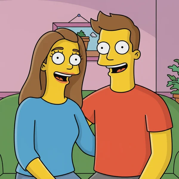 Simpsons Style