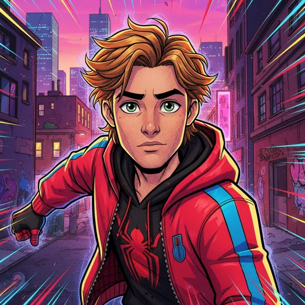 Spider-Verse Style
